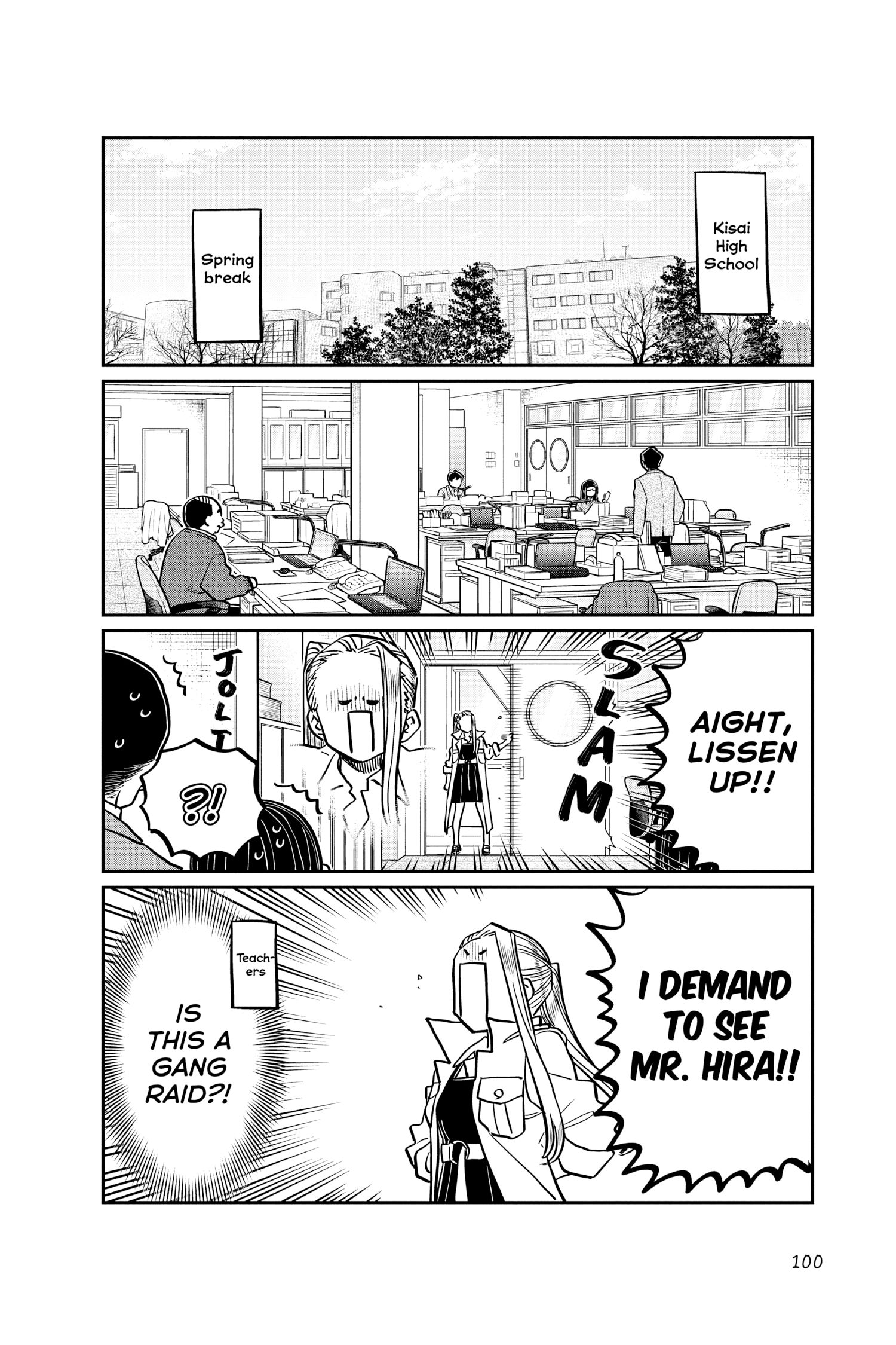 Komi Can’t Communicate, Chapter 344 image 02